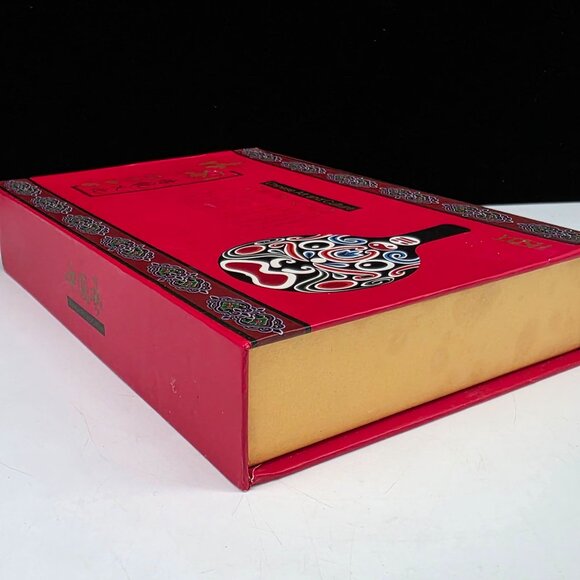 Chinese Art & Culture Flatware Set With Box Decorative Handles - Picture 8 of 9